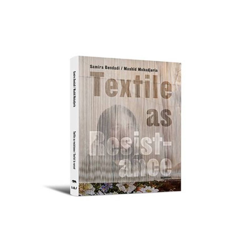 Foto van Textiel in verzet / cutting fabrics,