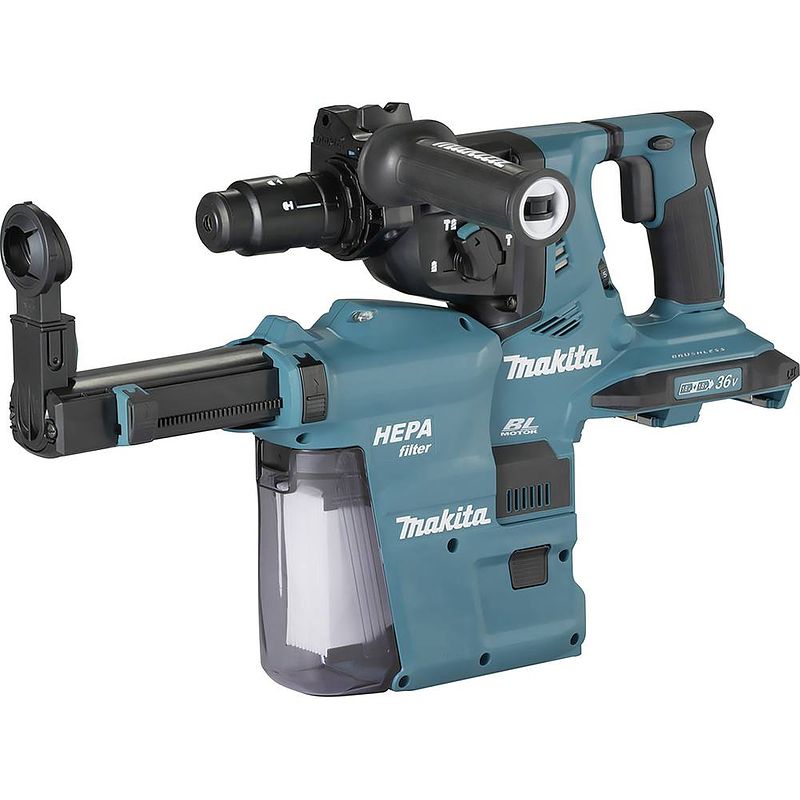 Foto van Makita makita sds-plus-accu-combihamer 18 v