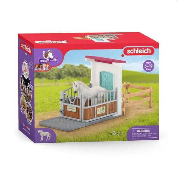 Foto van 42569 schleich uitbreiding paardenbox