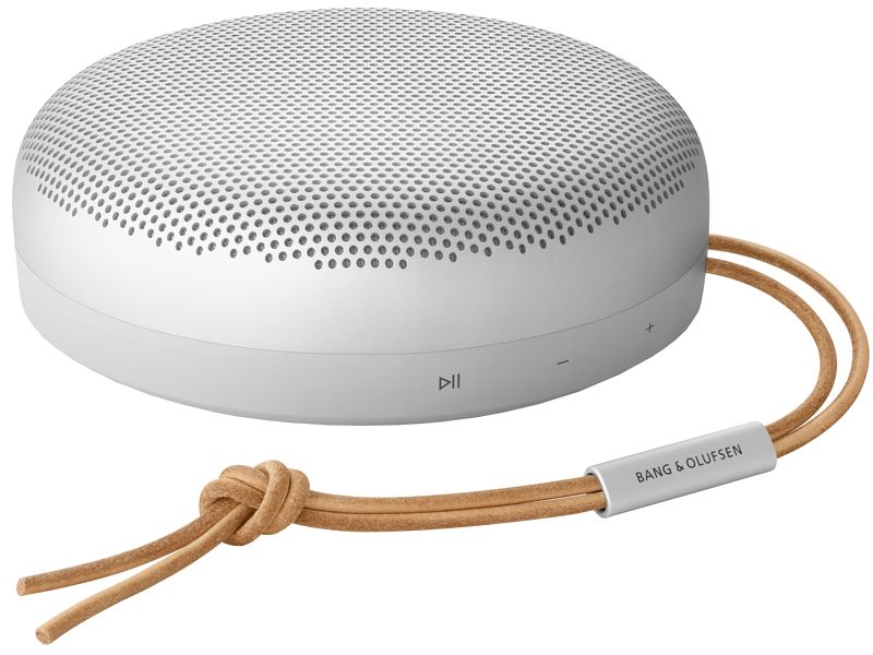 Foto van Bang & olufsen beosound a1 2nd gen grijs/mist