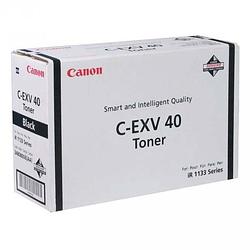 Foto van Canon toner cartridge c-exv 40 zwart