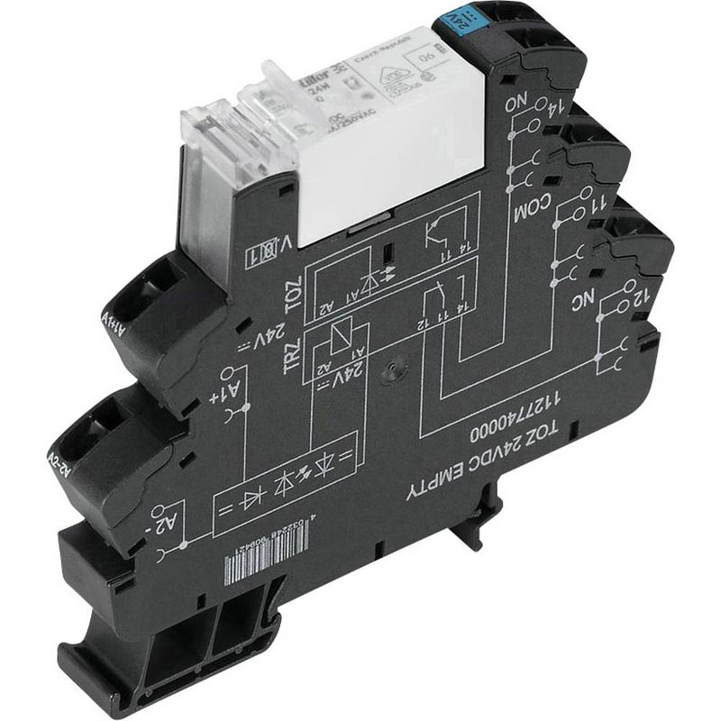 Foto van Koppelrelais weidmüller trz 12vdc 1co 16a 10 stuk(s)