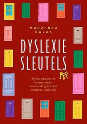 Foto van Dyslexiesleutels (handleiding voor begeleiders) - marzenka rolak - paperback (9789085602637)