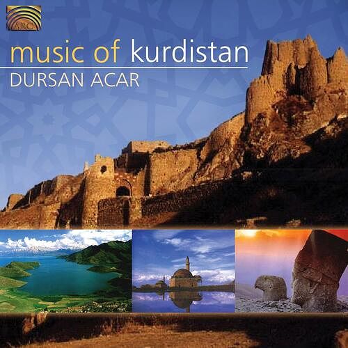 Foto van Music of kurdistan - cd (5019396211827)