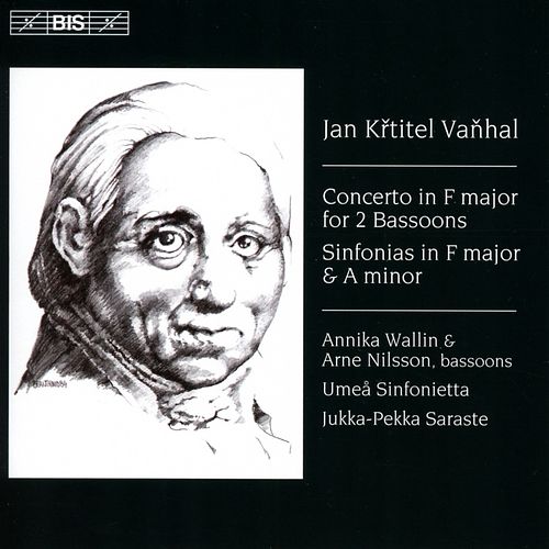 Foto van Vanhal: concerto for 2 bassoons - cd (7318590002889)