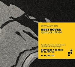 Foto van Beethoven: quatuors a cordes - cd (3770005527037)