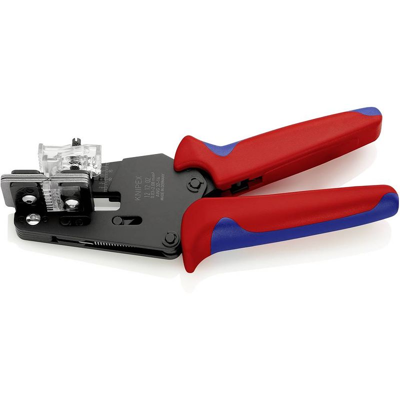 Foto van Knipex 12 12 02 12 12 02 striptang 0.03 tot 2.08 mm² 14 tot 32