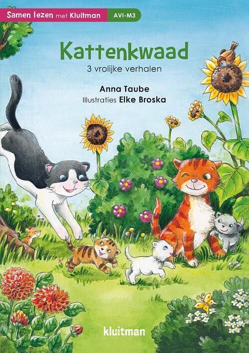 Foto van Kattenkwaad - anna taube - hardcover (9789020672510)