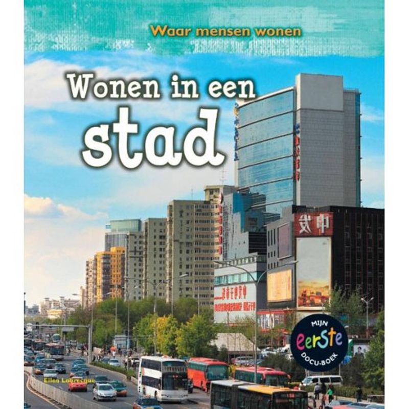 Foto van Wonen in een stad - waar mensen wonen