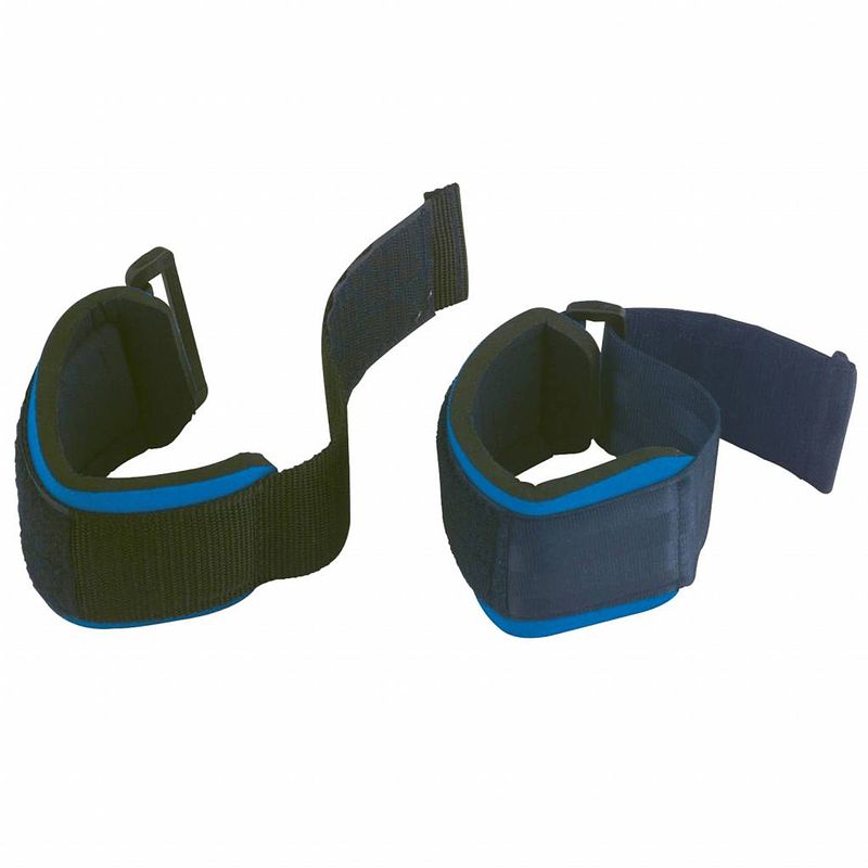 Foto van Body-solid nylon wrist wraps nb51