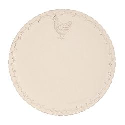 Foto van Clayre & eef servies dinerbord ø 26 cm creme keramiek eetbord eetbord