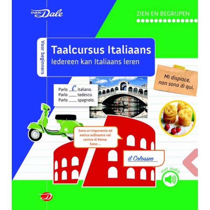 Foto van Van dale taalcursus italiaans