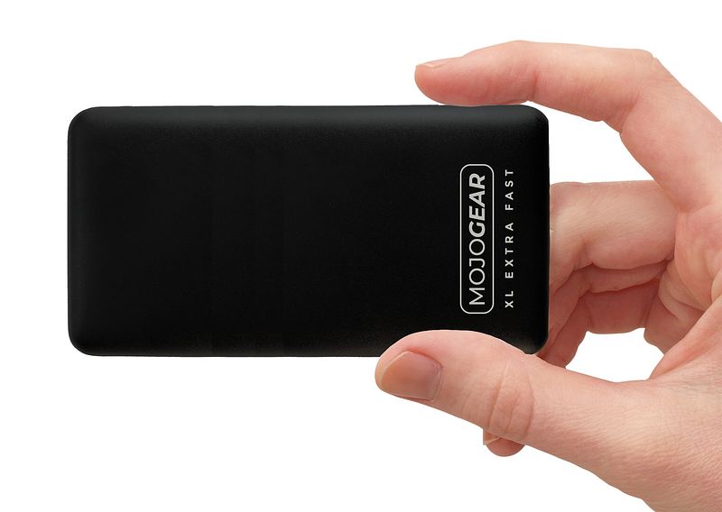 Foto van Mojogear 20.000mah minixl powerbank extra fast - ondersteunt snelladen - 2 x usb en 1 x usb-c