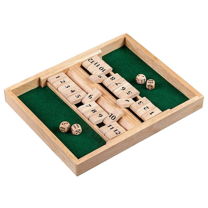 Foto van Philos shut the box voor 4 spelers