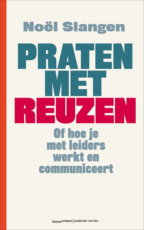 Foto van Praten met reuzen - noël slangen - ebook (9789020989052)