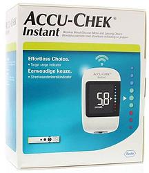 Foto van Accu-chek instant glucosemeter