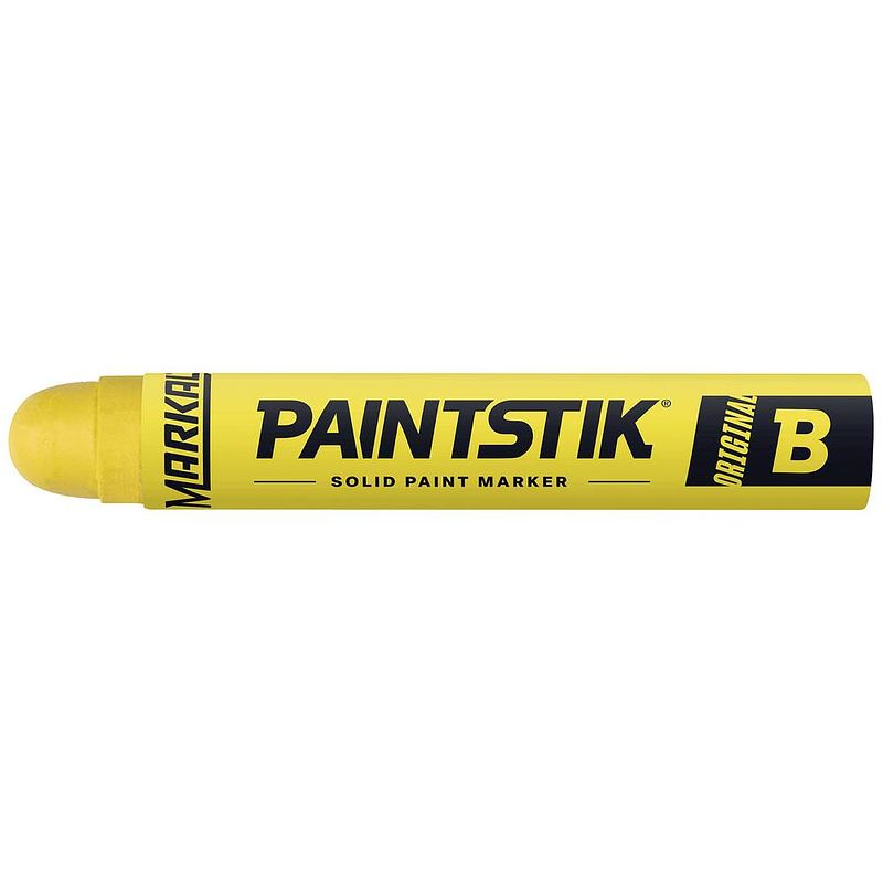 Foto van Markal paintstik original b 80221 verfmarker geel 17 mm 1 stuks/pack