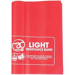 Foto van Fitness-mad weerstandsband licht 150 x 15 cm latex rood