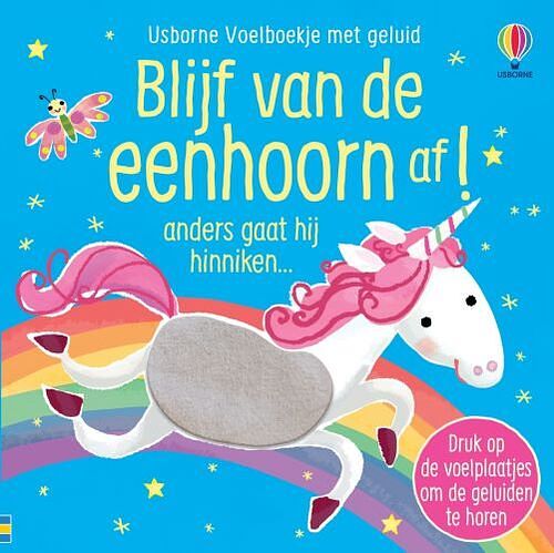 Foto van Blijf van de eenhoorn af! - hardcover (9781474996433)