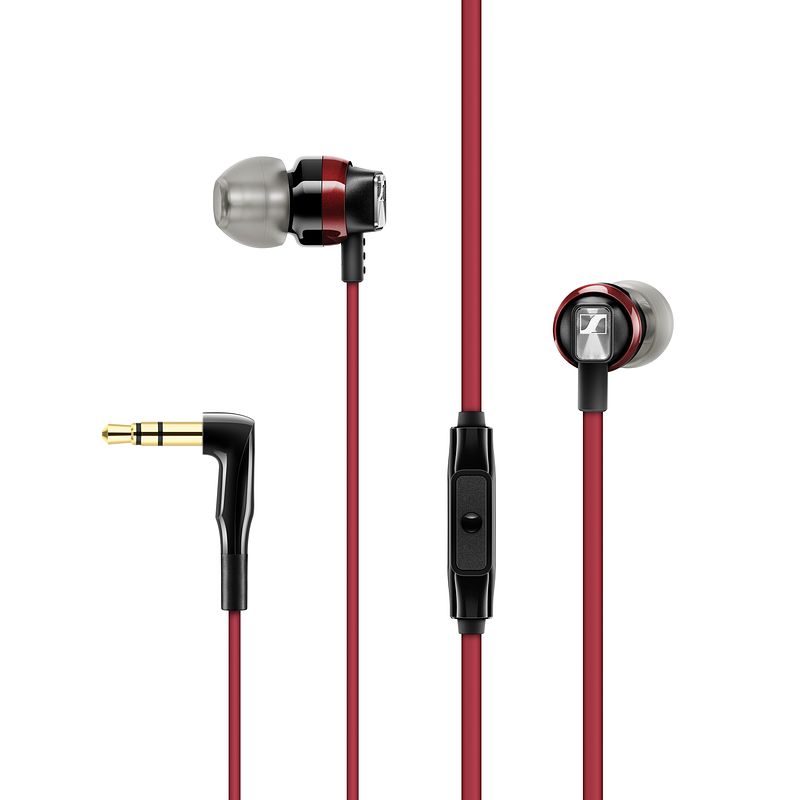 Foto van Sennheiser cx 300s oordopjes rood