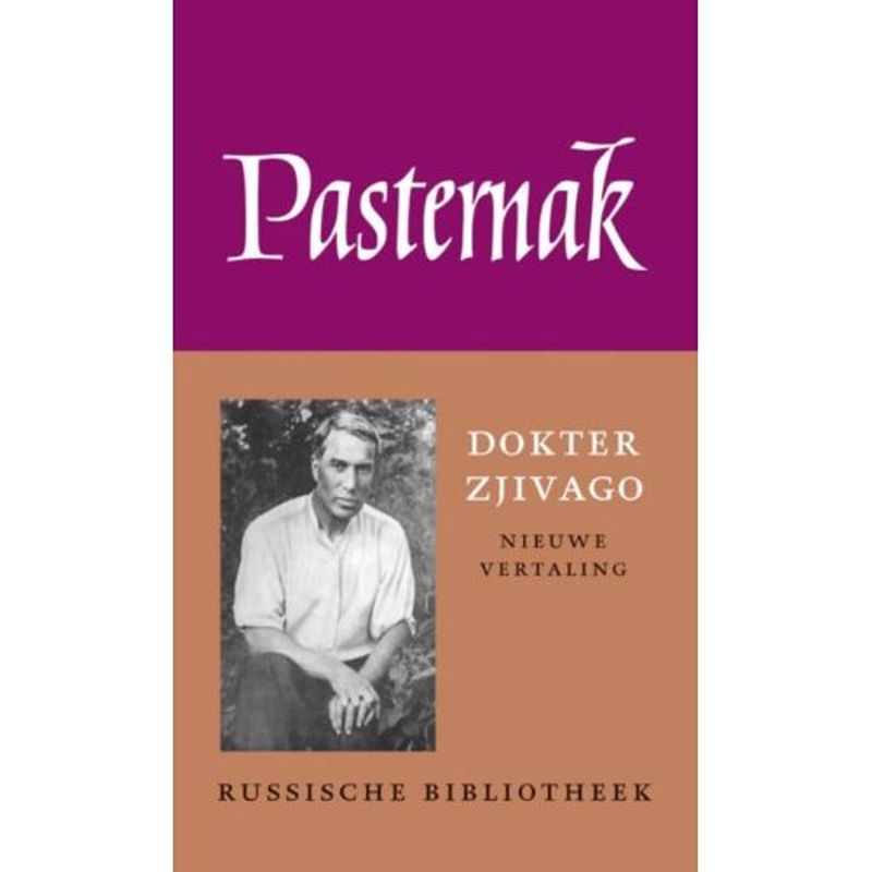 Foto van Dokter zjivago - de russische bibliotheek