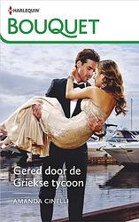 Foto van Gered door de griekse tycoon - amanda cinelli - ebook