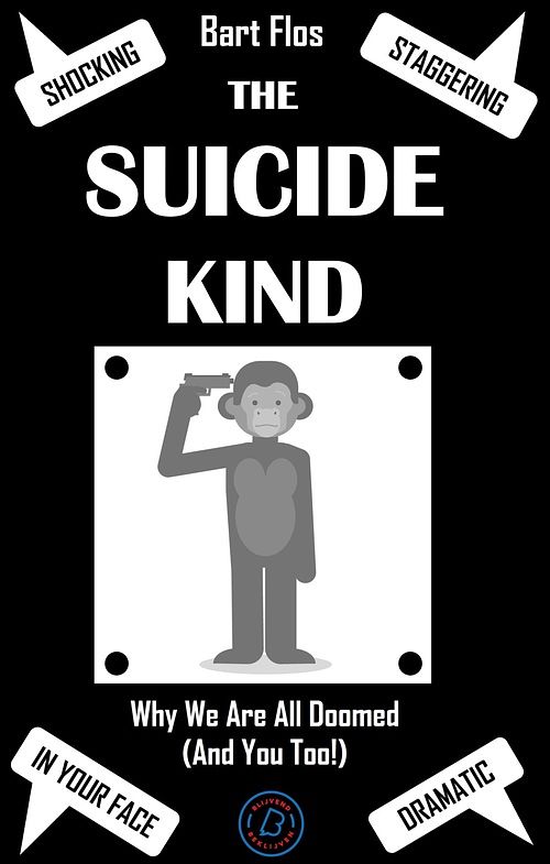 Foto van The suicide kind - bart flos - ebook