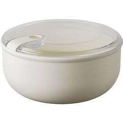 Foto van Omada - lunchbox, rond, beige, 1.8 l - omada pull box