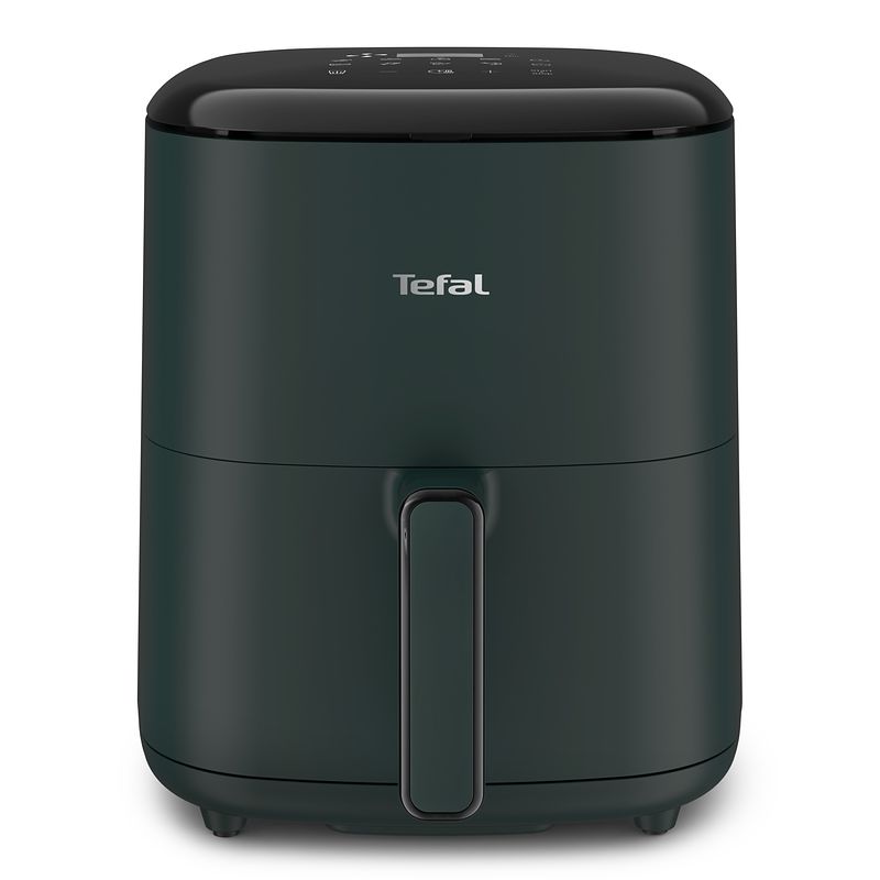 Foto van Tefal ey2453 airfryer groen