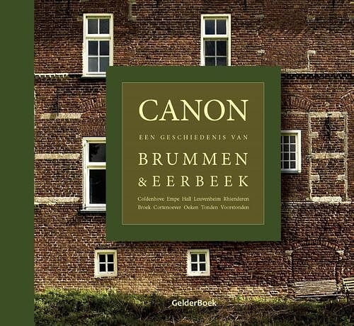 Foto van Canon van brummen en eerbeek - diverse auteurs - hardcover (9789492588036)