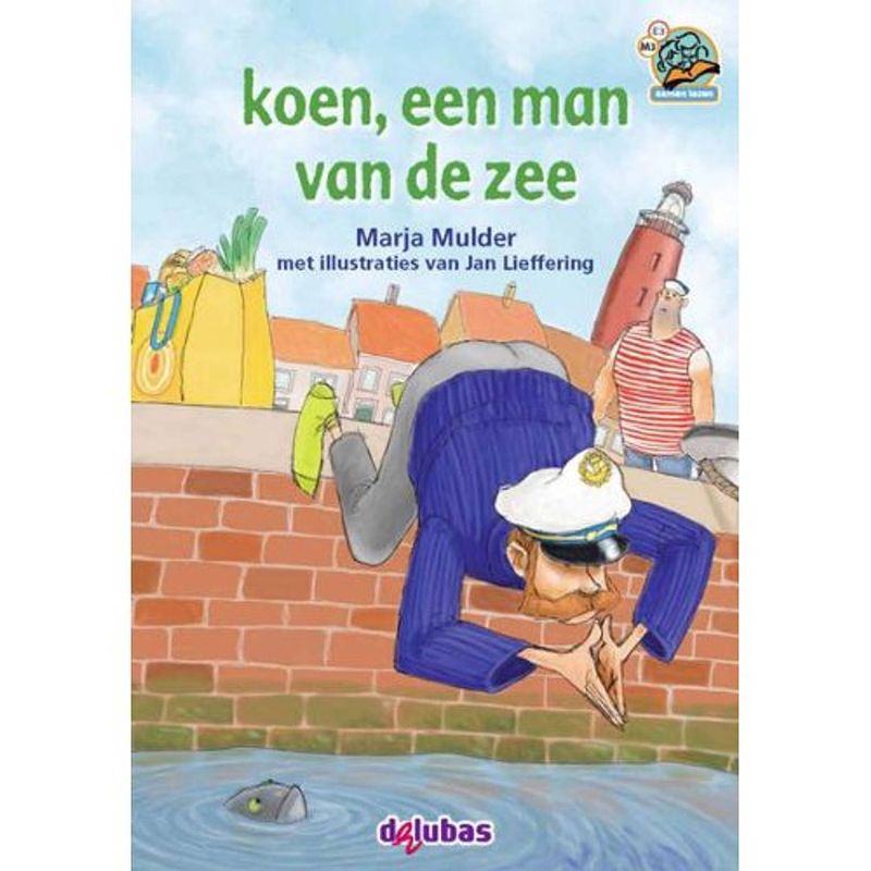 Foto van Koen, een man van de zee - samenleesboeken