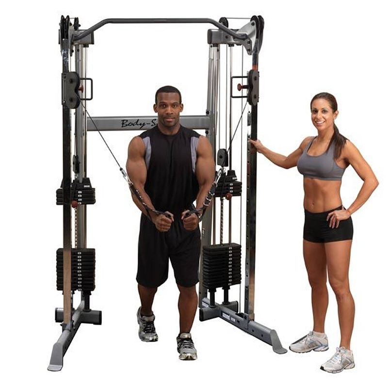 Foto van Cable crossover - body-solid functional trainer gdcc210