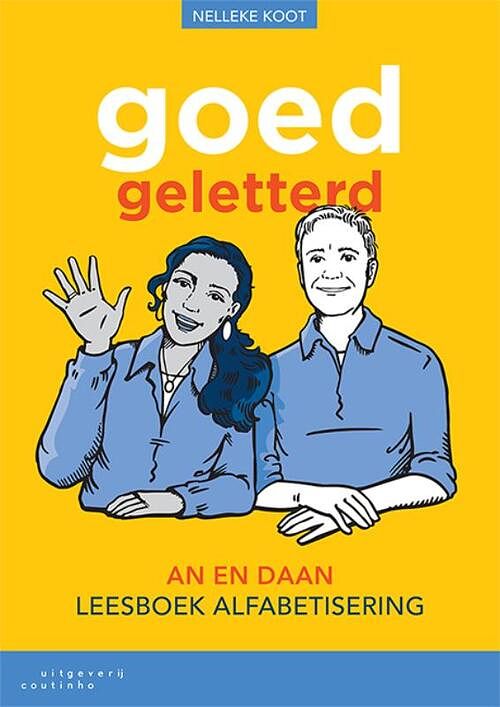 Foto van Goedgeletterd - nelleke koot - paperback (9789046907948)