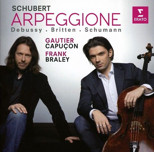 Foto van Schu arpeggione - cd (5099993415828)