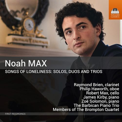 Foto van Noah max: songs of loneliness - solos, duos & trios - cd (5060113446381)