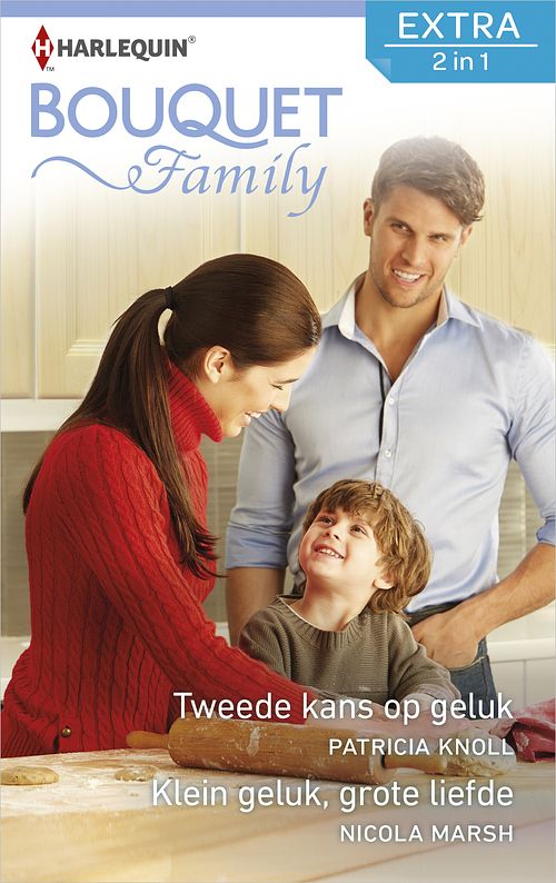 Foto van Tweede kans op geluk ; klein geluk, grote liefde - patricia knoll, nicola marsh - ebook