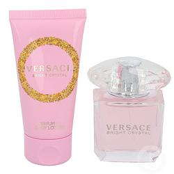 Foto van Versace giftset bright crystal dames 80 ml bloemig