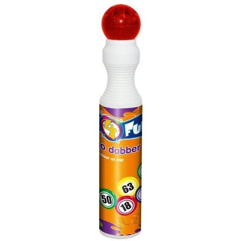 Foto van Bingostift rood 43 ml - markeerstiften