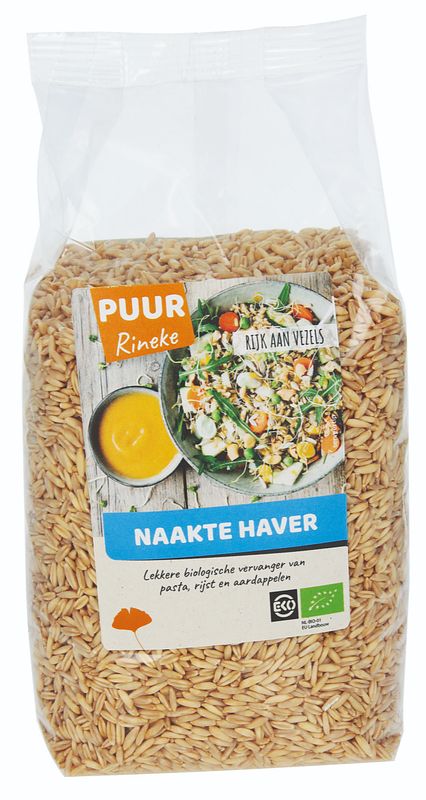 Foto van Puur rineke naakte haver