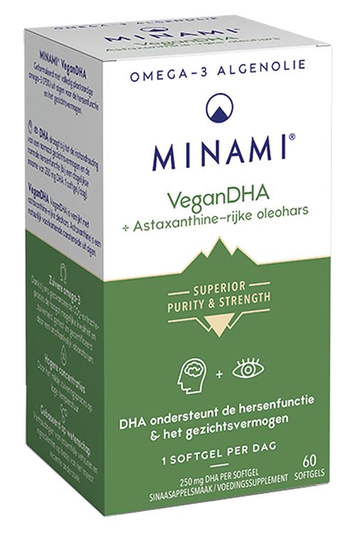 Foto van Minami vegandha softgels