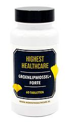 Foto van Highest healthcare groenlipmossel + forte tabletten