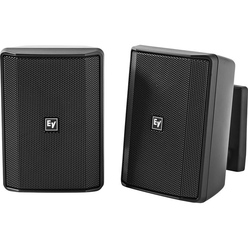 Foto van Electro-voice evid-s4.2tb 4 inch 2-weg passieve speakerset 70/100v zwart