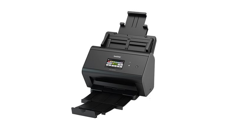 Foto van Brother ads-2800w scanner zwart