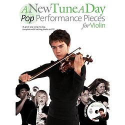 Foto van Musicsales - a new tune a day - pop performance voor viool
