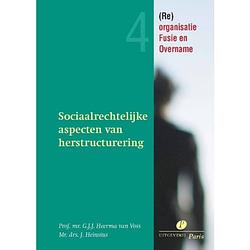 Foto van Sociaalrechtelijke aspecten van herstructurering -