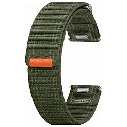 Foto van Samsung watch7 fabric band (m/l) wearable bandje bruin