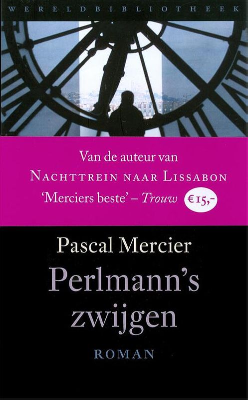 Foto van Perlmann's zwijgen - pascal mercier - ebook (9789028442764)