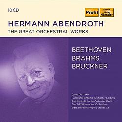 Foto van Beethoven/brahms/bruckner: the great orchestral works - cd (0881488190007)