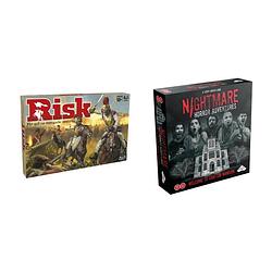 Foto van Spellenbundel - 2 stuks - risk & nightmare horror adventures