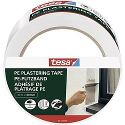 Foto van Tesa pe putzband 55485-00000-00 gipstape wit (l x b) 33 m x 50 mm 1 stuk(s)